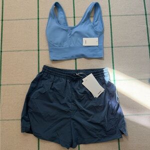Halfdays set - Adam nylon short and Marie top